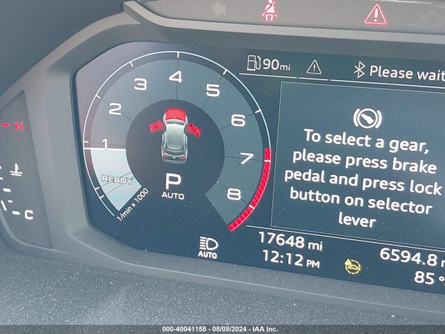WA1EECF30N1149580 Audi Q3 Premium Plus 45 Tfsi S Line Quattro Tiptronic