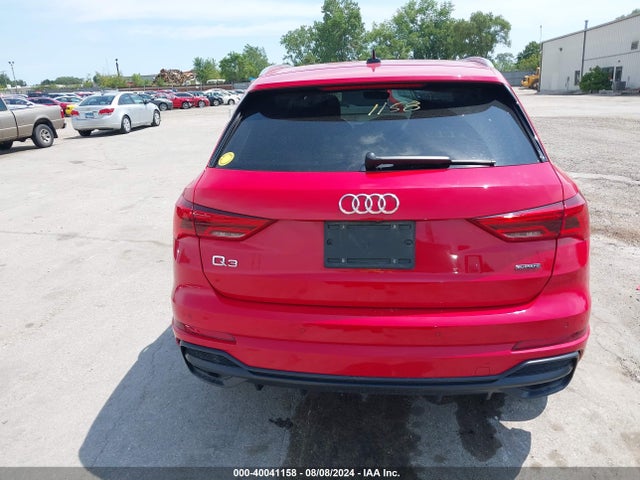 WA1EECF30N1149580 Audi Q3 Premium Plus 45 Tfsi S Line Quattro Tiptronic