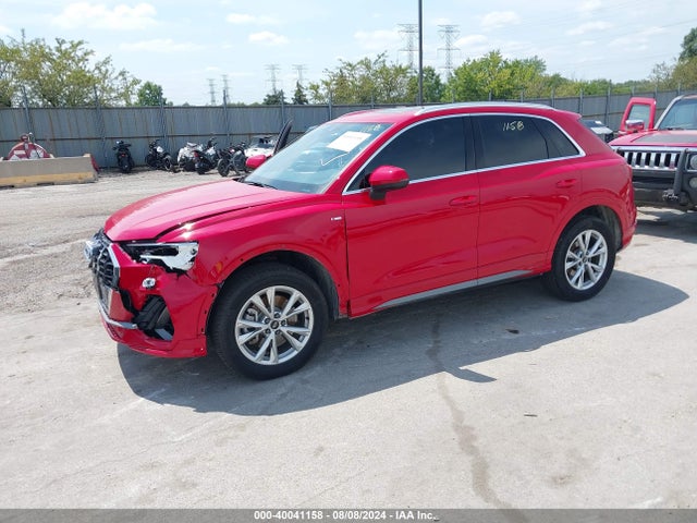 WA1EECF30N1149580 Audi Q3 Premium Plus 45 Tfsi S Line Quattro Tiptronic