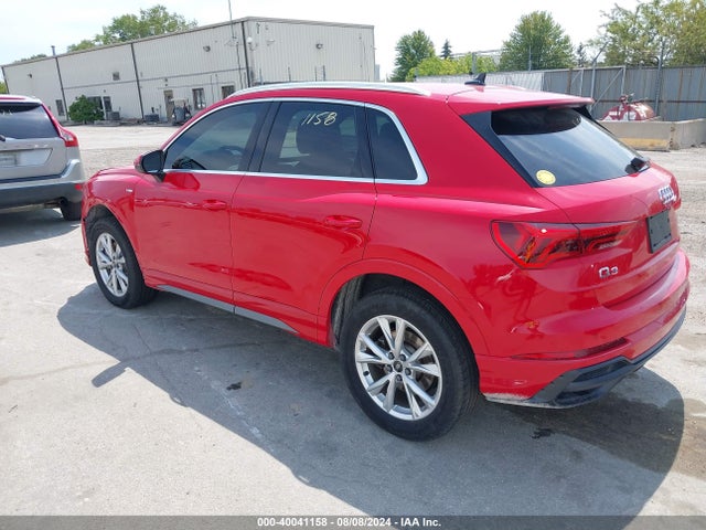WA1EECF30N1149580 Audi Q3 Premium Plus 45 Tfsi S Line Quattro Tiptronic