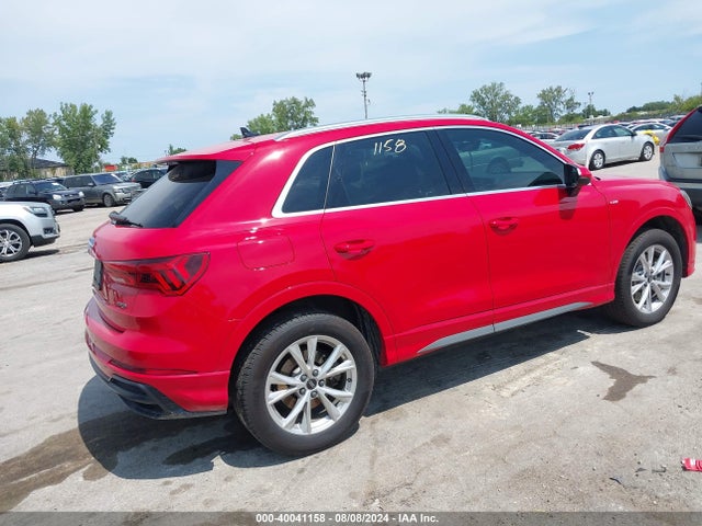 WA1EECF30N1149580 Audi Q3 Premium Plus 45 Tfsi S Line Quattro Tiptronic