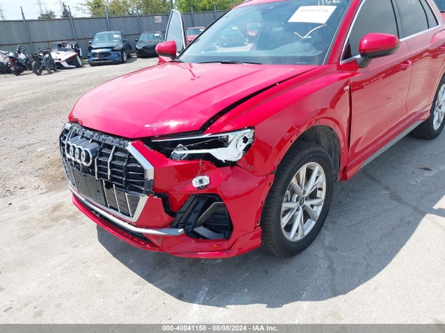 WA1EECF30N1149580 Audi Q3 Premium Plus 45 Tfsi S Line Quattro Tiptronic