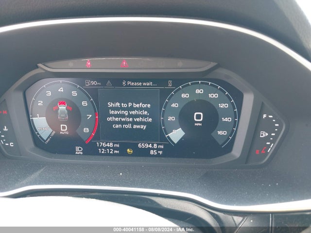 WA1EECF30N1149580 Audi Q3 Premium Plus 45 Tfsi S Line Quattro Tiptronic