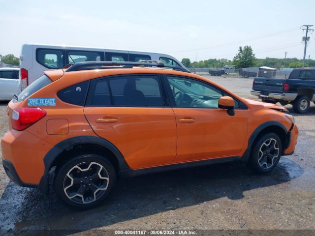 JF2GPACC6E8260967 Subaru Xv Crosstrek 2.0i Premium