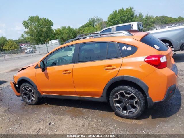 JF2GPACC6E8260967 Subaru Xv Crosstrek 2.0i Premium