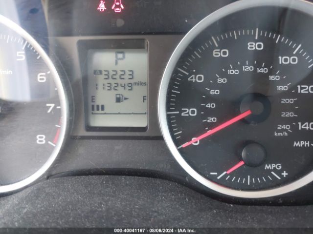 JF2GPACC6E8260967 Subaru Xv Crosstrek 2.0i Premium