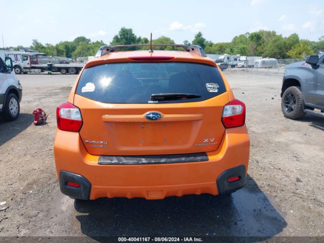 JF2GPACC6E8260967 Subaru Xv Crosstrek 2.0i Premium