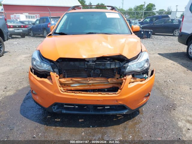 JF2GPACC6E8260967 Subaru Xv Crosstrek 2.0i Premium