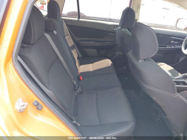 JF2GPACC6E8260967 Subaru Xv Crosstrek 2.0i Premium