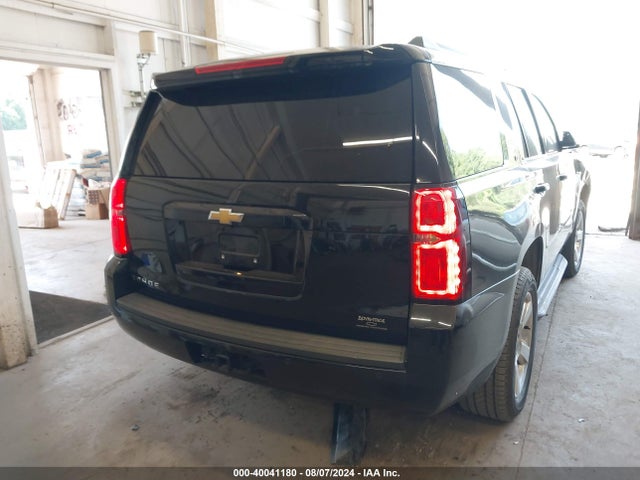 Chevrolet Tahoe Lt 2015 1GNSKBKC3FR531842 Image 4