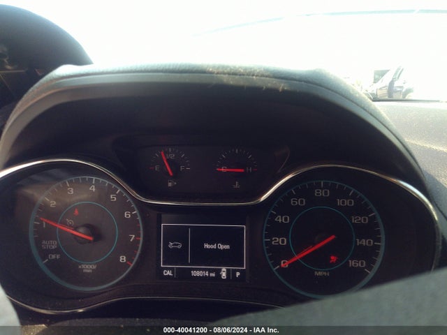 1G1BE5SM8J7126180 Chevrolet le2 -di: direct injection, vvt: variable valve timing, gen, alum