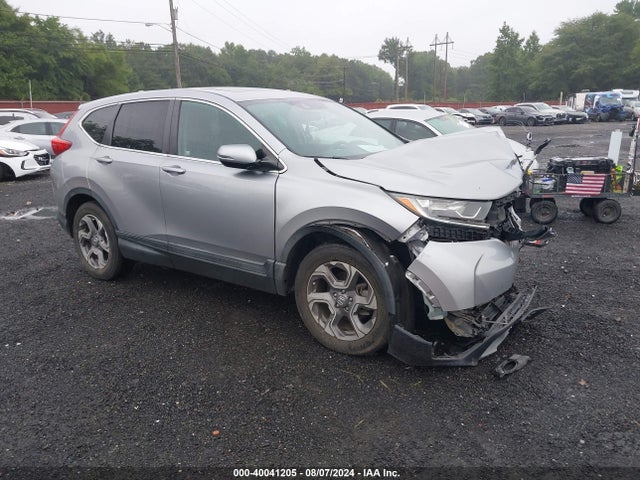 Honda Cr-v Ex-l 2019 2HKRW2H82KH627865 Image 1