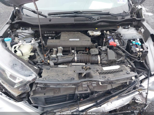 Honda Cr-v Ex-l 2019 2HKRW2H82KH627865 Image 10
