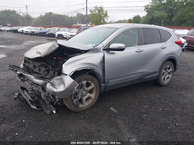 Honda Cr-v Ex-l 2019 2HKRW2H82KH627865 Image 2