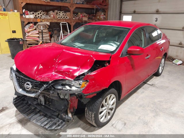 Nissan SENTRA SV 2018 3N1AB7AP2JL617264 Image 2