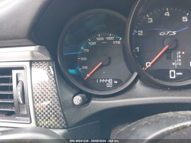 WP1AG2A57HLB56678 Porsche Macan Gts