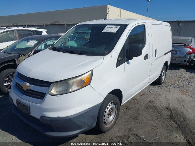 Chevrolet City Express 1lt 2015 3N63M0ZN9FK731198 Image 2