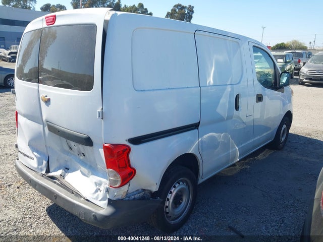 Chevrolet City Express 1lt 2015 3N63M0ZN9FK731198 Image 4