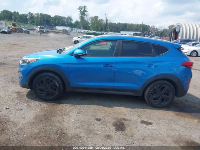 KM8J3CA25GU153145 Hyundai Tucson Sport