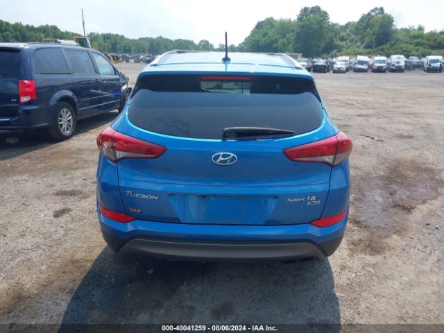 KM8J3CA25GU153145 Hyundai Tucson Sport