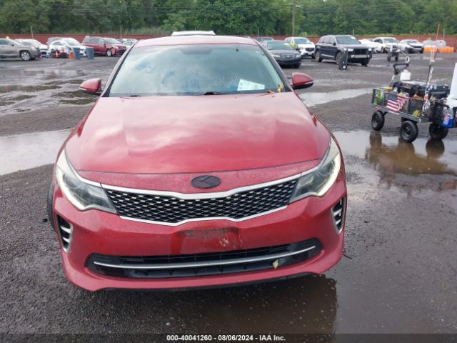 5XXGW4L27GG059511 KIA Optima Sx Turbo