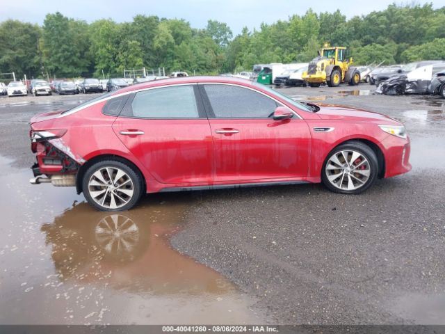 5XXGW4L27GG059511 KIA Optima Sx Turbo
