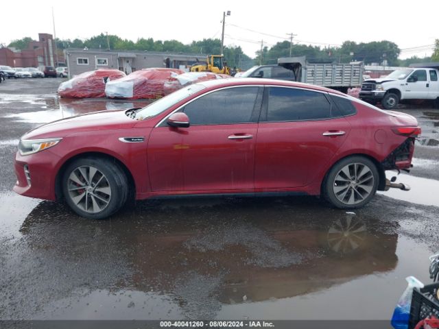 5XXGW4L27GG059511 KIA Optima Sx Turbo