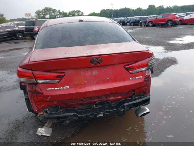 5XXGW4L27GG059511 KIA Optima Sx Turbo