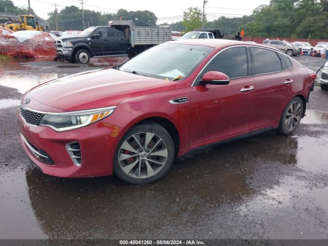 5XXGW4L27GG059511 KIA Optima Sx Turbo