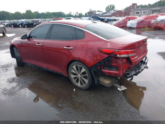 5XXGW4L27GG059511 KIA Optima Sx Turbo
