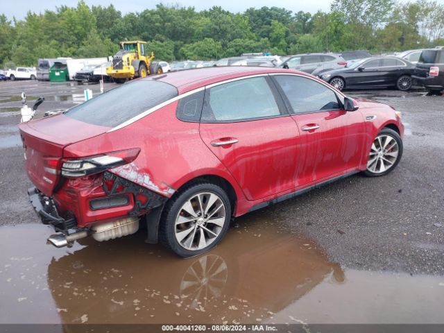 5XXGW4L27GG059511 KIA Optima Sx Turbo