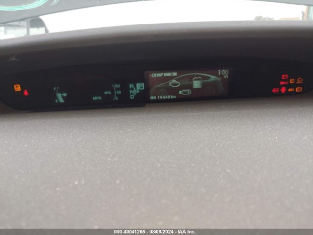 JTDKN3DU5F1921836 Toyota Prius Two