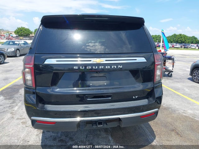 Chevrolet Suburban 4wd Lt 2022 1GNSKCKD8NR221697 Image 17
