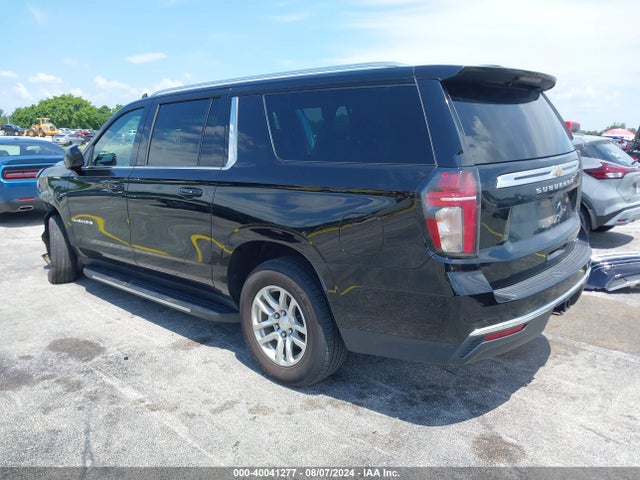 Chevrolet Suburban 4wd Lt 2022 1GNSKCKD8NR221697 Image 3