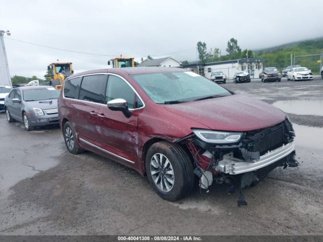 2023 CHRYSLER PACIFICA HYBRID 2C4RC1S77PR569636