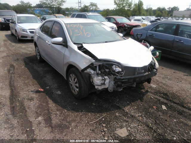 Toyota COROLLA L 2016 2T1BURHE2GC631432 главное изображение