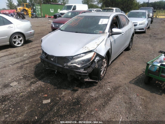 Toyota COROLLA L 2016 2T1BURHE2GC631432 Image 2