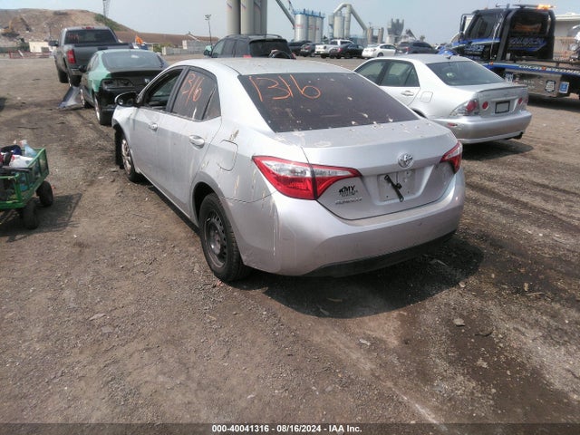 Toyota COROLLA L 2016 2T1BURHE2GC631432 Image 3
