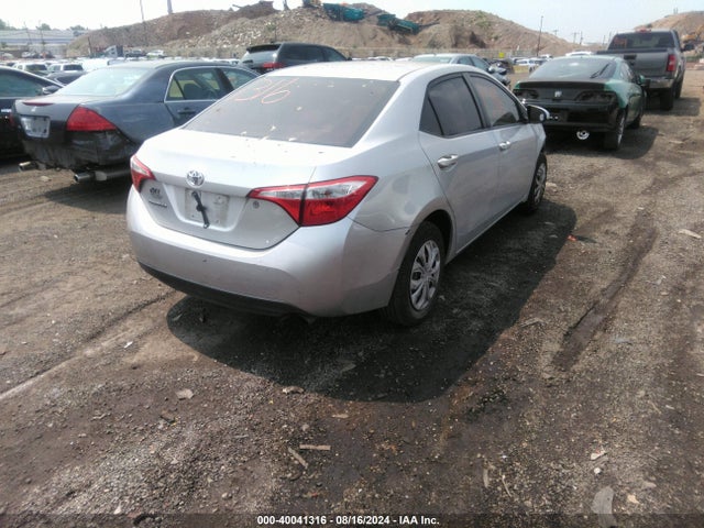 Toyota COROLLA L 2016 2T1BURHE2GC631432 Image 4