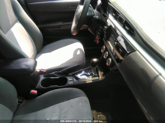 Toyota COROLLA L 2016 2T1BURHE2GC631432 Image 5