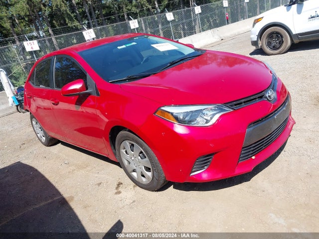 Toyota COROLLA LE 2016 2T1BURHE1GC686700 Image 1