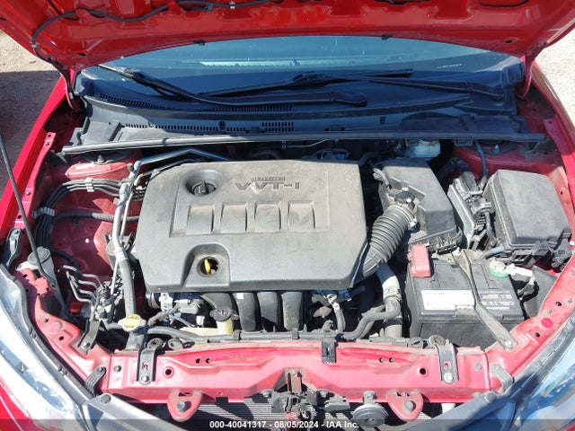 Toyota COROLLA LE 2016 2T1BURHE1GC686700 Image 10
