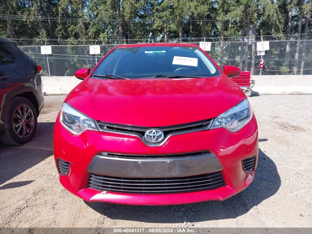 Toyota COROLLA LE 2016 2T1BURHE1GC686700 Image 12