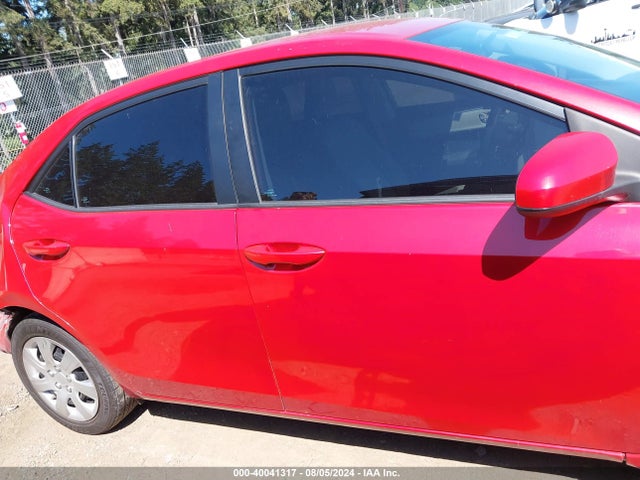 Toyota COROLLA LE 2016 2T1BURHE1GC686700 Image 13