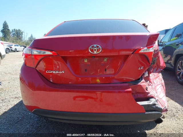 Toyota COROLLA LE 2016 2T1BURHE1GC686700 Image 16