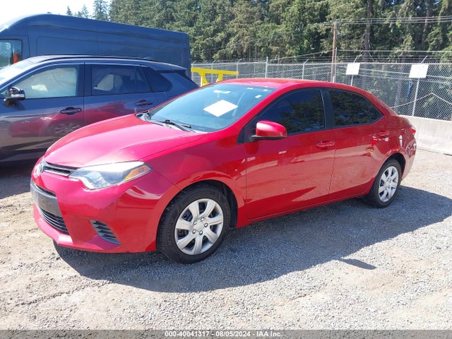 Toyota COROLLA LE 2016 2T1BURHE1GC686700 Image 2