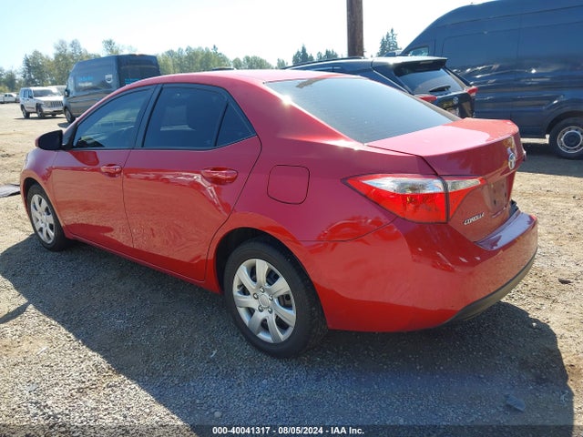 Toyota COROLLA LE 2016 2T1BURHE1GC686700 Image 3