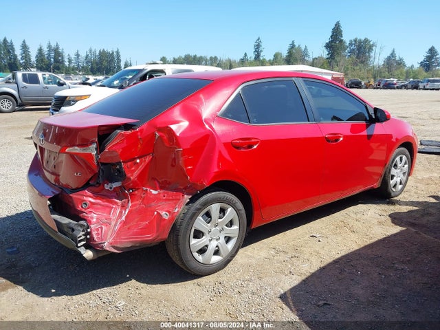 Toyota COROLLA LE 2016 2T1BURHE1GC686700 Image 4
