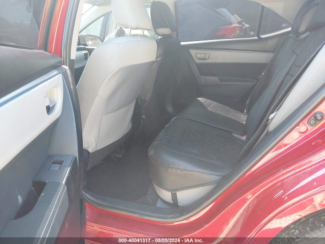 Toyota COROLLA LE 2016 2T1BURHE1GC686700 Image 8