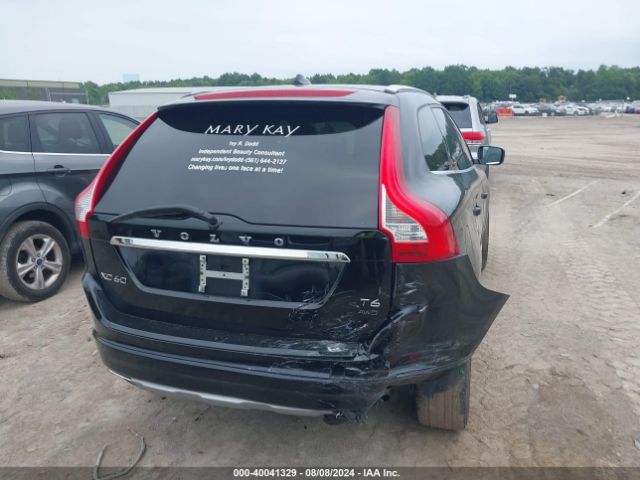 YV449MRU9H2222103 Volvo Xc60 T6 Inscription